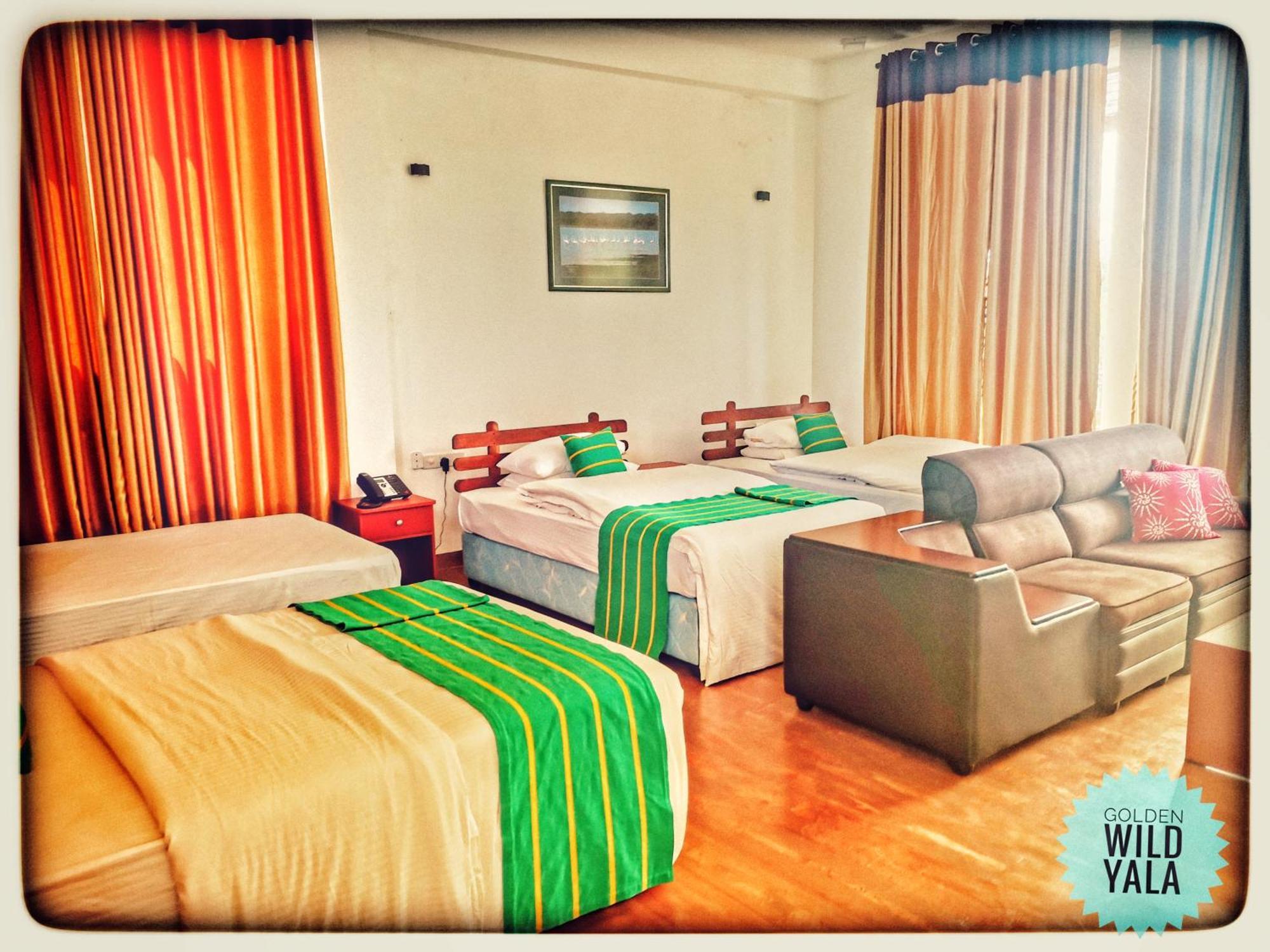 Yala Golden Wild Bed & Breakfast ทิซซามาฮารามา ภายนอก รูปภาพ